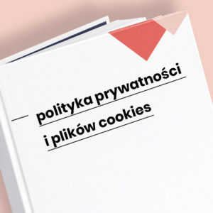 polityka prywatności i plików cookies wzór