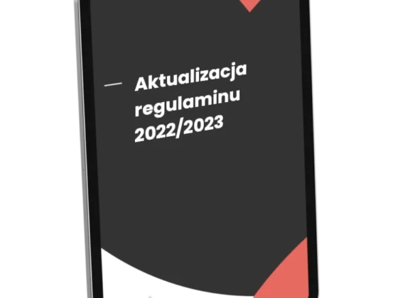 aktualizacja regulaminu sklepu 2022, aktualizacja regulaminu sklepu 2023