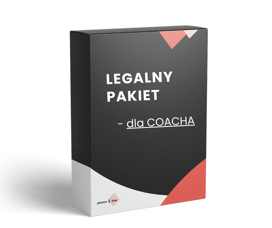 legalny pakiet dla coacha