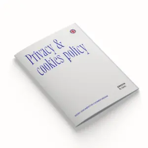 polityka prywatności i plików cookies po angielsku wzór